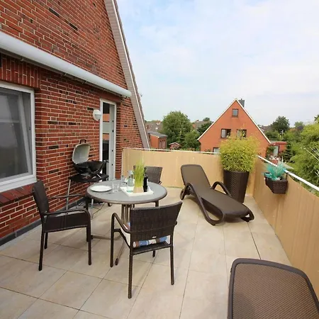 Gerda In The Michaela House Σπίτι διακοπών Borkum